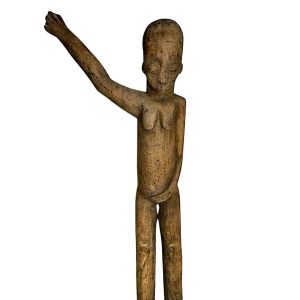 Estátua Esu oba - 55 cm