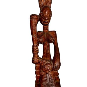 Estátua Exu - 30 cm