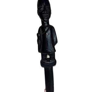 Estátua ogo exu 30 cm