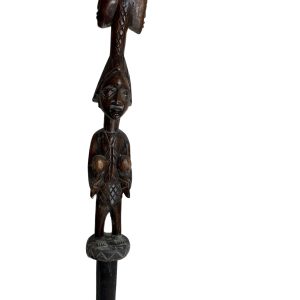 Estátua Ogo Exu 65 cm